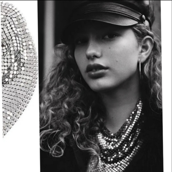 Free People Silver Necklace - Picture 1 of 10